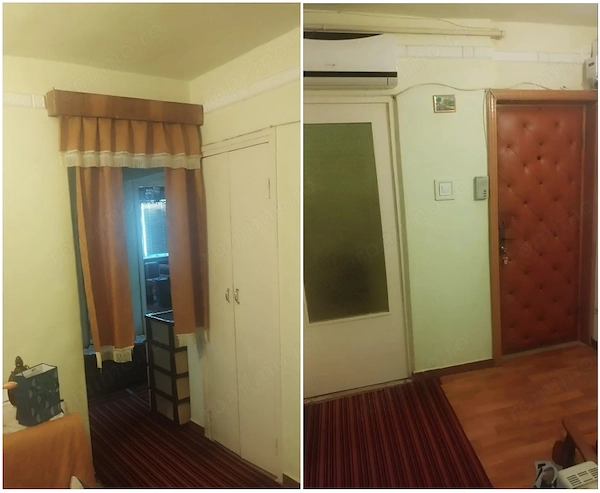 Vand apartament in Simeria 3 camere decomandat central disponibil imediat — fotografia 1