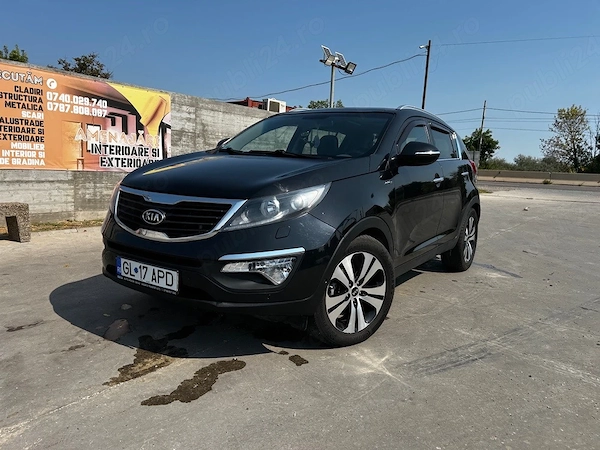 KIA Sportage 2012 — imagine 4