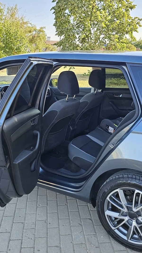 SKODA Fabia 2017 — imagine 6