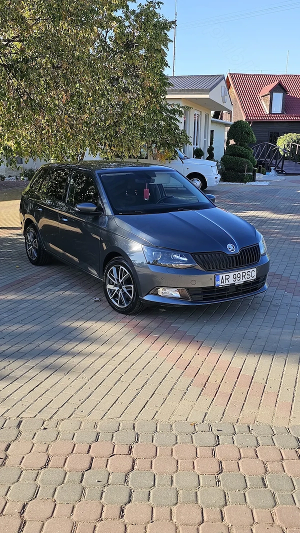 SKODA Fabia 2017 — imagine 2