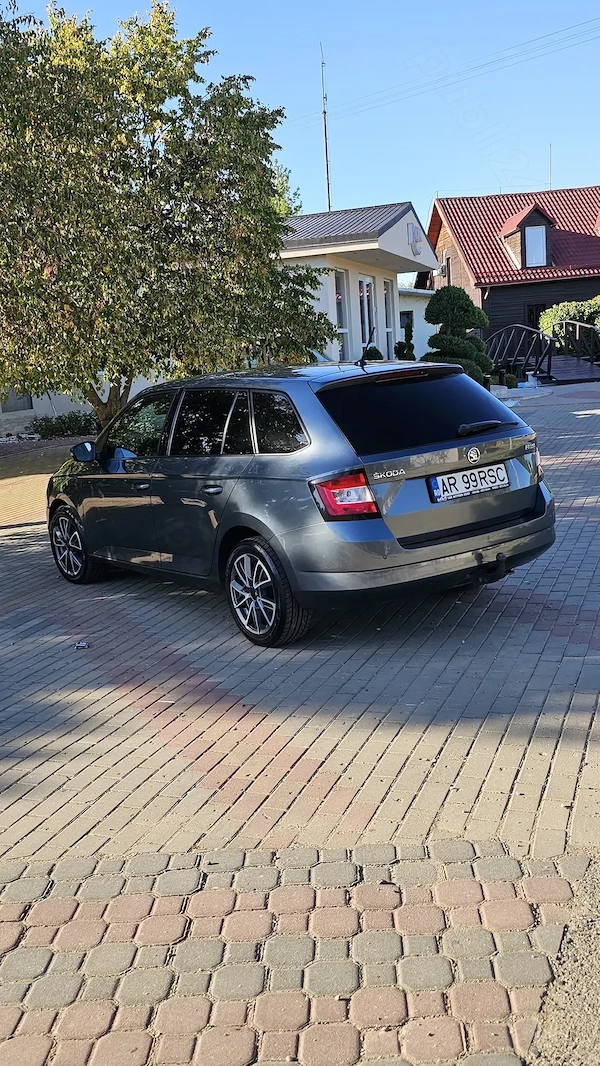 SKODA Fabia 2017 — imagine 4