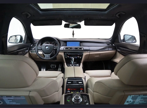 BMW 7 Series 2012 — imagine 5