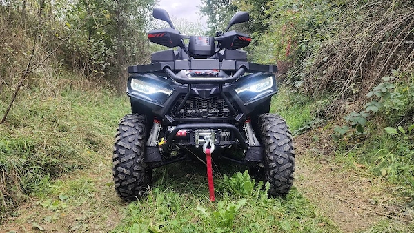 Linhai 500 pro max an 2025 380 km in garantie