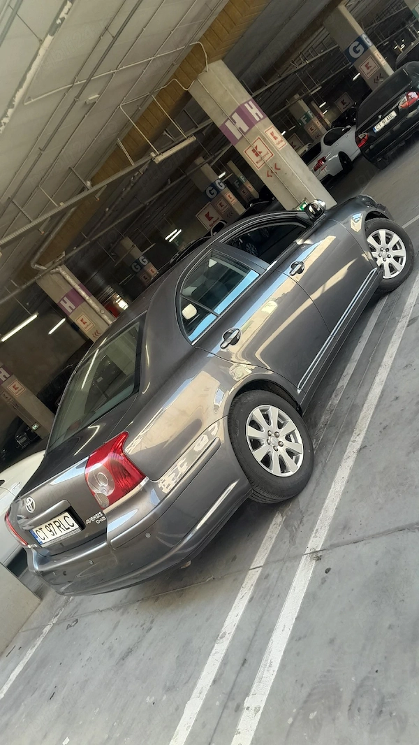 TOYOTA Avensis 2008 — imagine 5