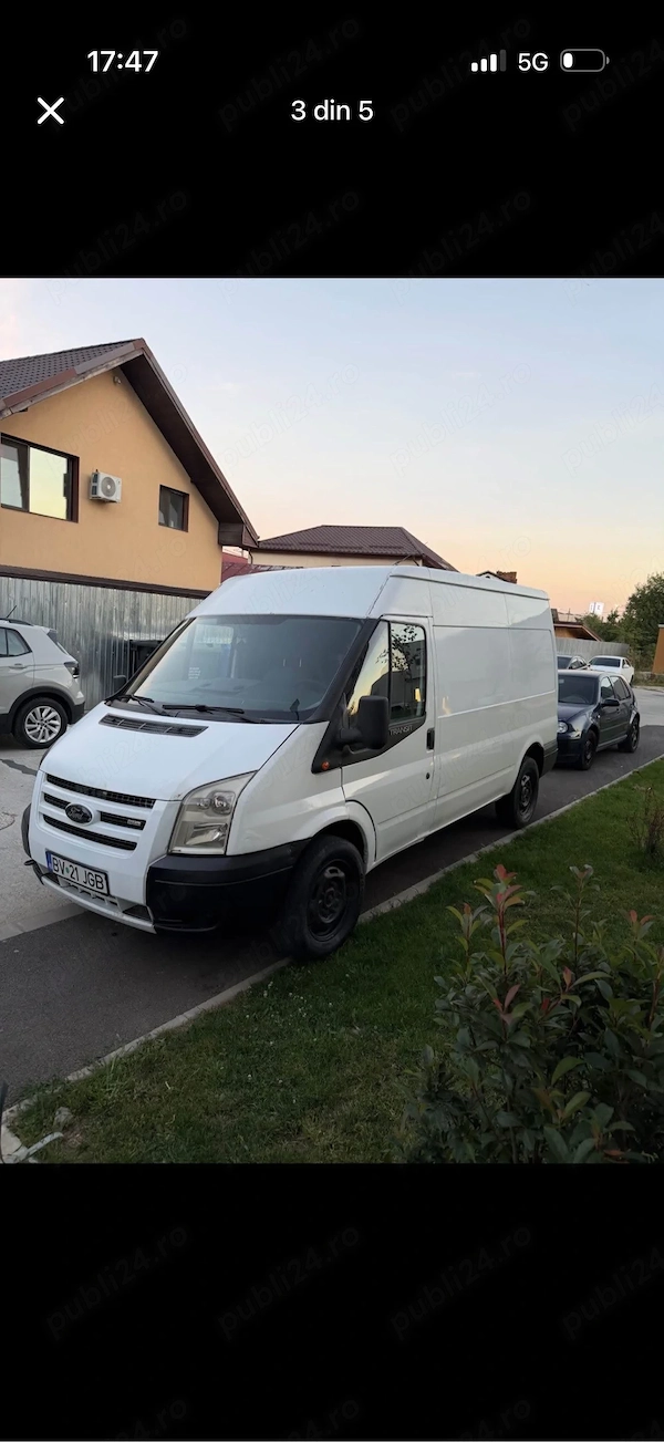 FORD Transit 2009 — imagine 2