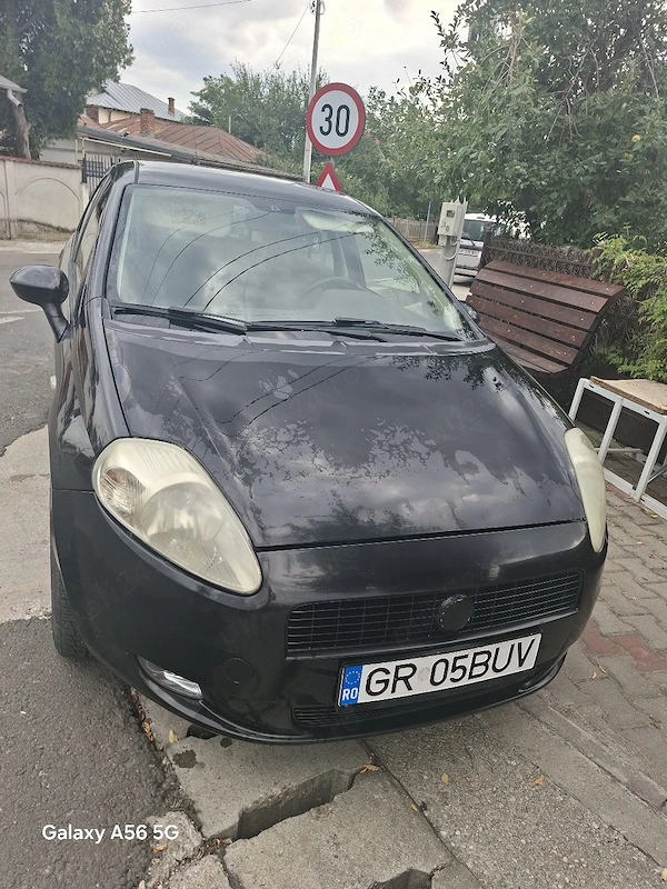 FIAT Punto 2007 — imagine 5