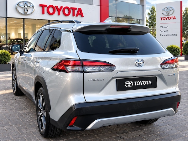 TOYOTA Corolla 2025 — imagine 4