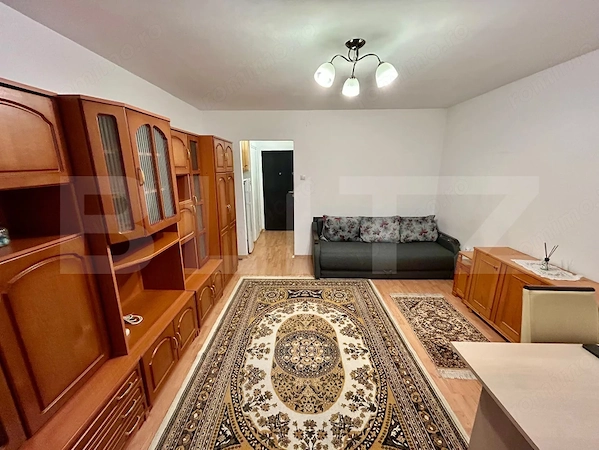 Garsonieră renovată, 28 mp, balcon, zona BIG Mănăștur — fotografia 2
