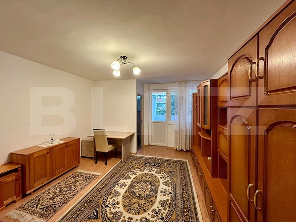 Garsonieră renovată, 28 mp, balcon, zona BIG Mănăștur — fotografia 1