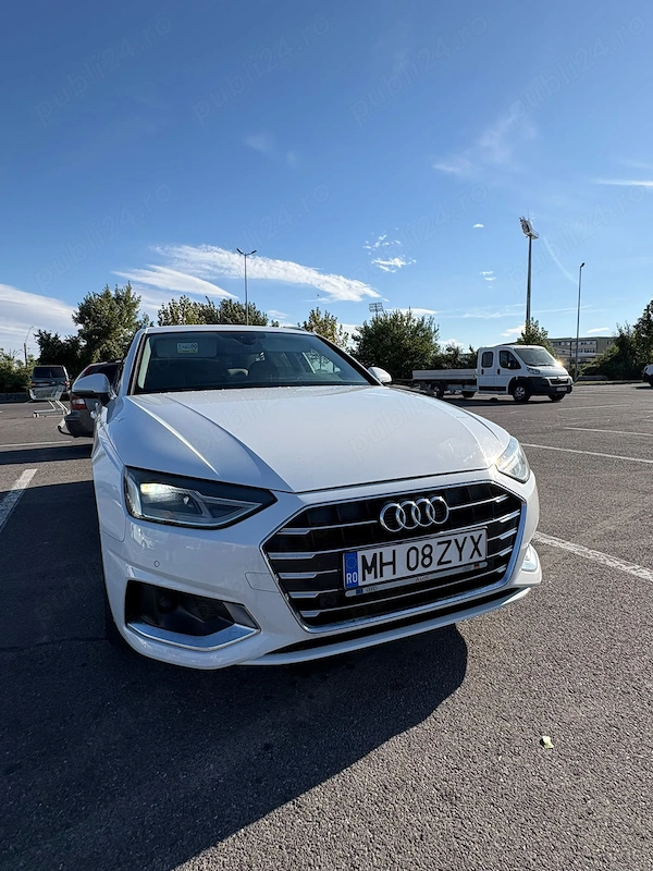 Audi A4 Avant 2.0 TDI 190 CP Automată 2020 Euro 6d-TEMP