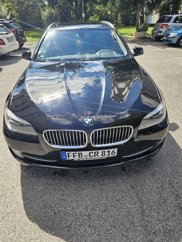 BMW 5 Series 2013 — imagine 4