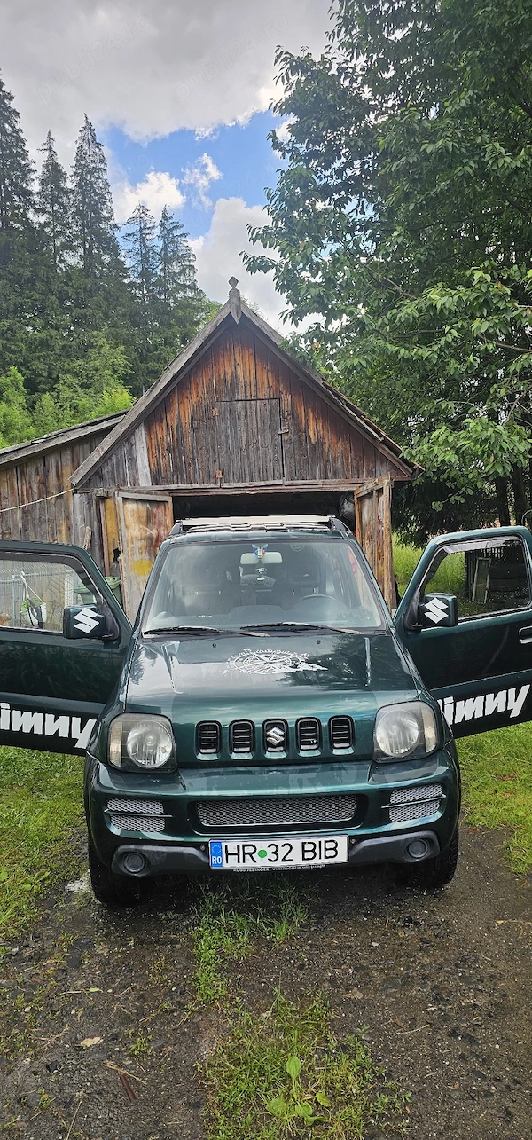 SUZUKI Jimny 2007 — imagine 5
