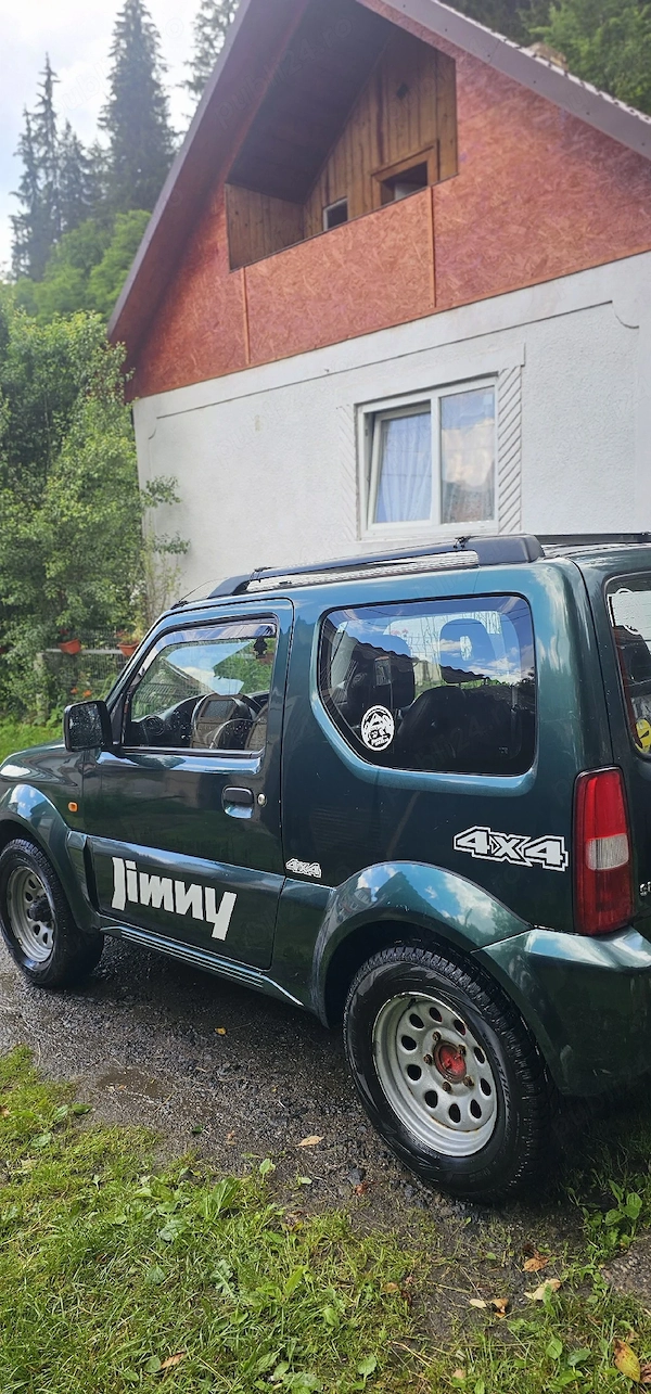 SUZUKI Jimny 2007 — imagine 4