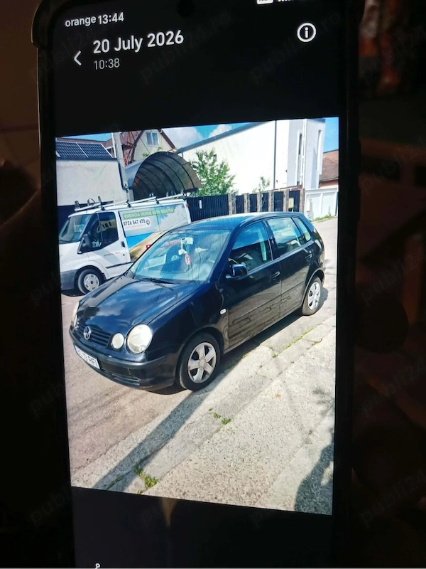 VOLKSWAGEN Polo 2004 — imagine 2