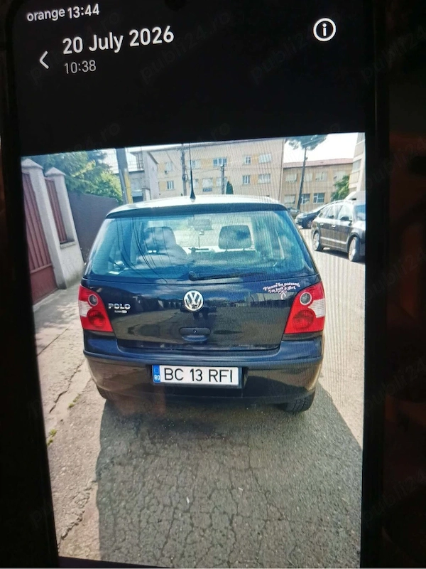 VOLKSWAGEN Polo 2004 — imagine 4
