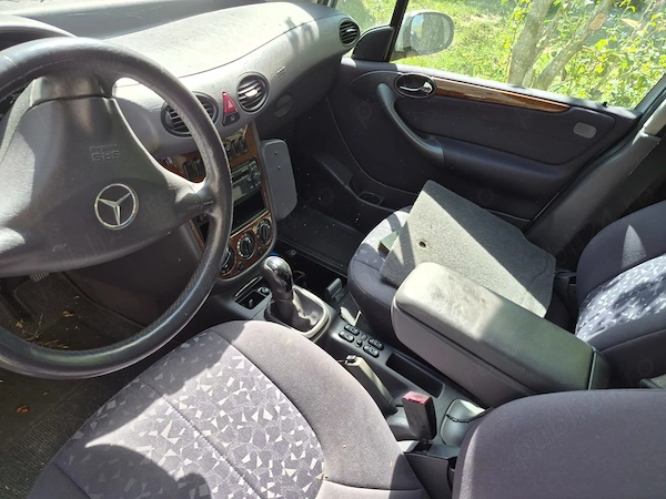 MERCEDES-BENZ A-Class 2002 — imagine 3