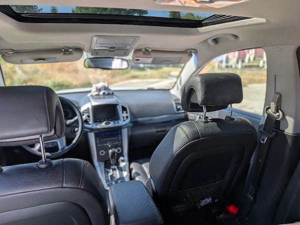 CHEVROLET Captiva 2011 — imagine 3