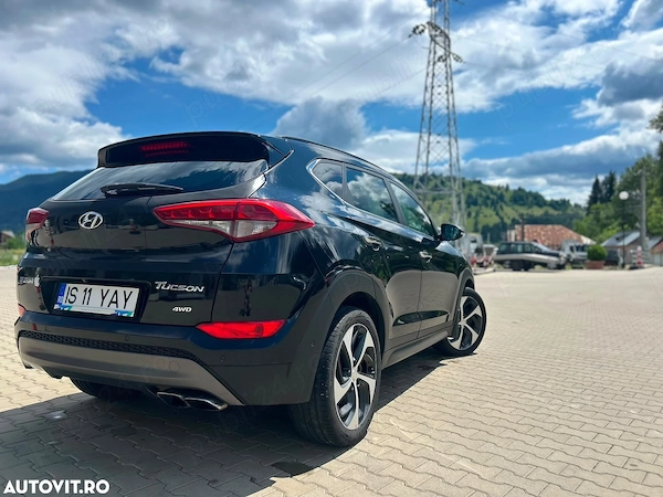 HYUNDAI Tucson 2016 — imagine 16
