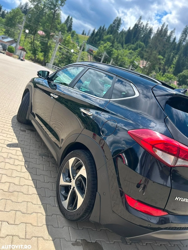 HYUNDAI Tucson 2016 — imagine 15