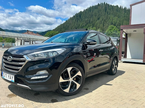 HYUNDAI Tucson 2016 — imagine 14