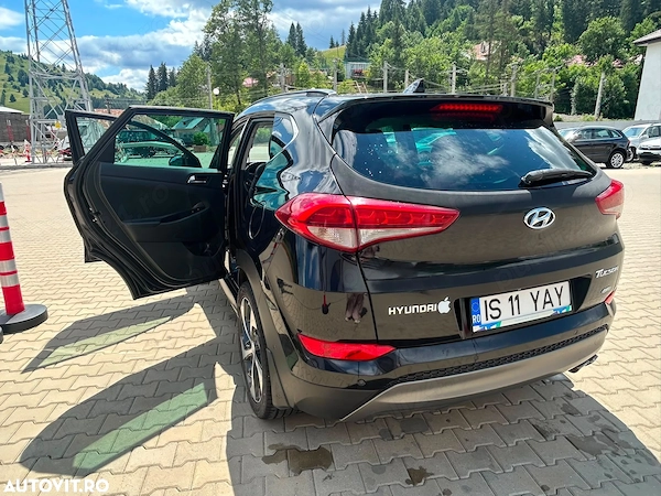 HYUNDAI Tucson 2016 — imagine 18
