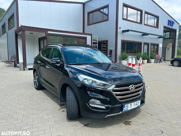HYUNDAI Tucson 2016 — imagine 19