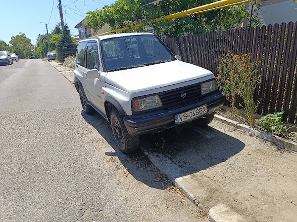 SUZUKI Vitara 1996 — imagine 5