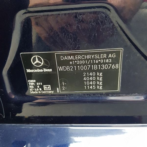 MERCEDES-BENZ E-Class 2007 — imagine 6