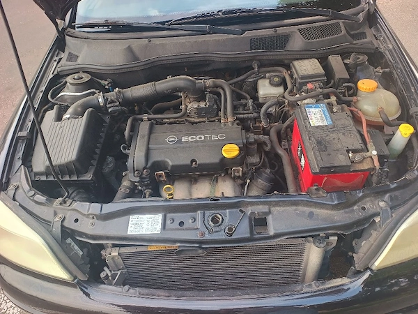 OPEL Astra 2009 — imagine 7