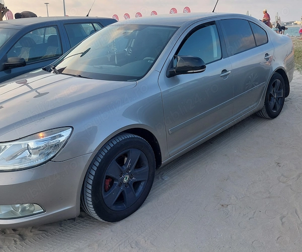 Skoda Octavia 2 facelift GPL