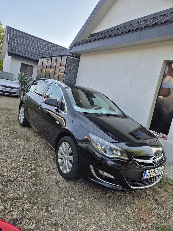 Opel astra J facelift 2015 euro 6