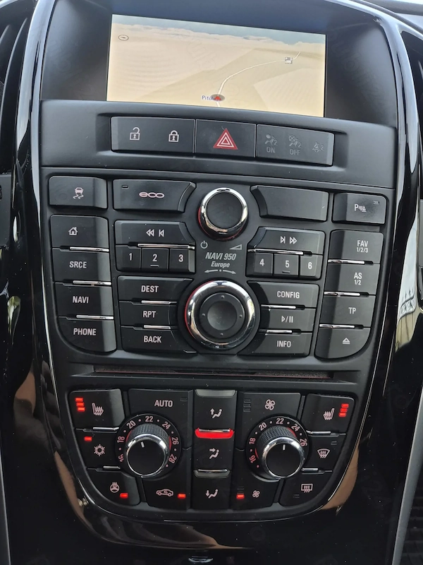OPEL Astra 2015 — imagine 5