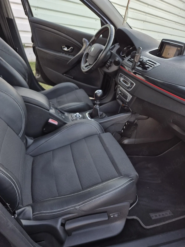 Renault Megane 2012, 1.5 diesel 110cp, GT-Line