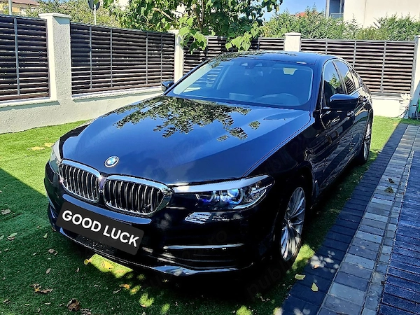 BMW 518d G3 D 163 CP | Automat | Piele | Navi | Cameră 360| Display Key