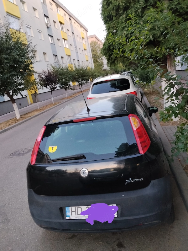 Fiat grande punto 2007