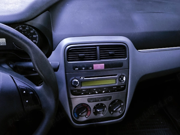 FIAT Grande Punto 2007 — imagine 5