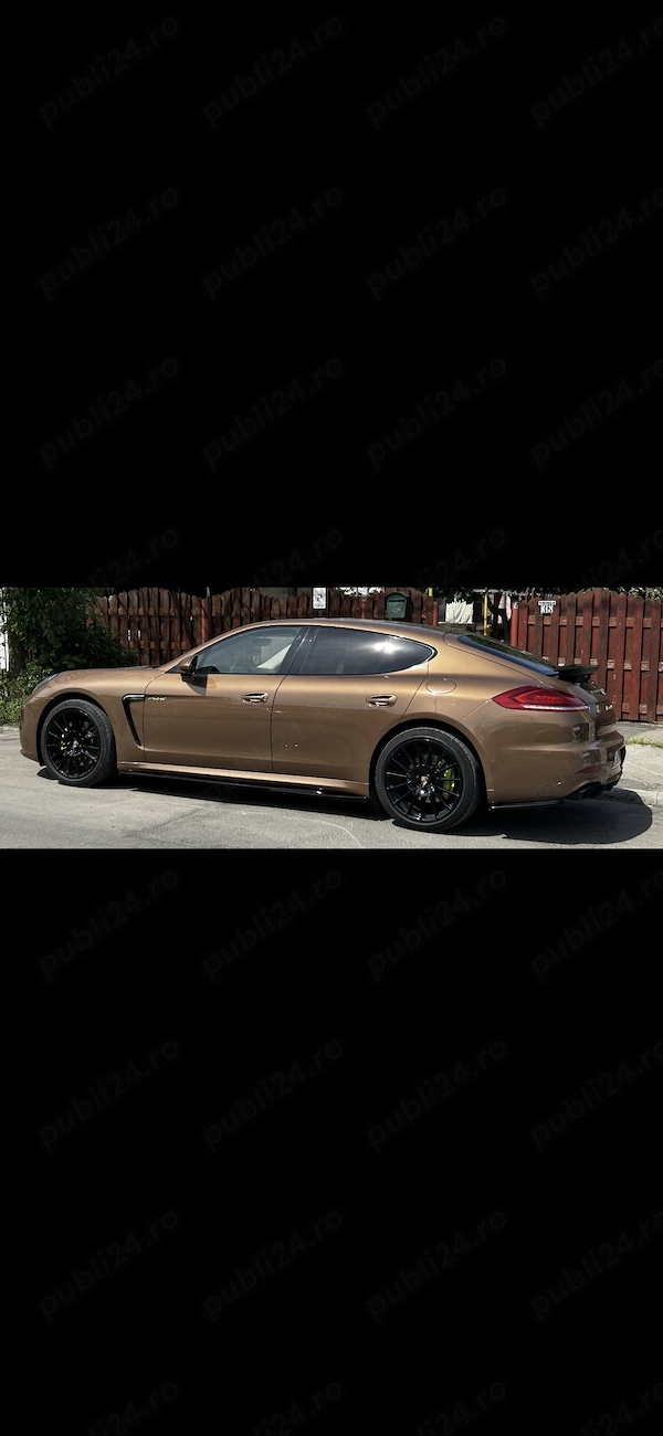 PORSCHE Panamera 2014 — imagine 2