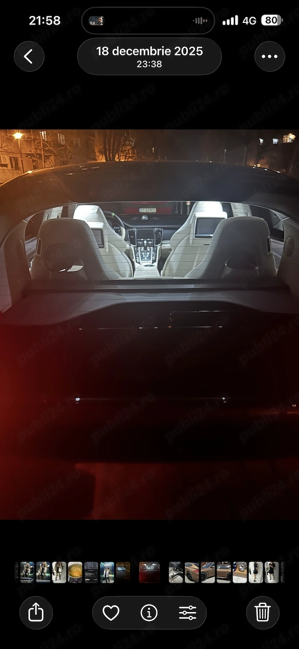 PORSCHE Panamera 2014 — imagine 4