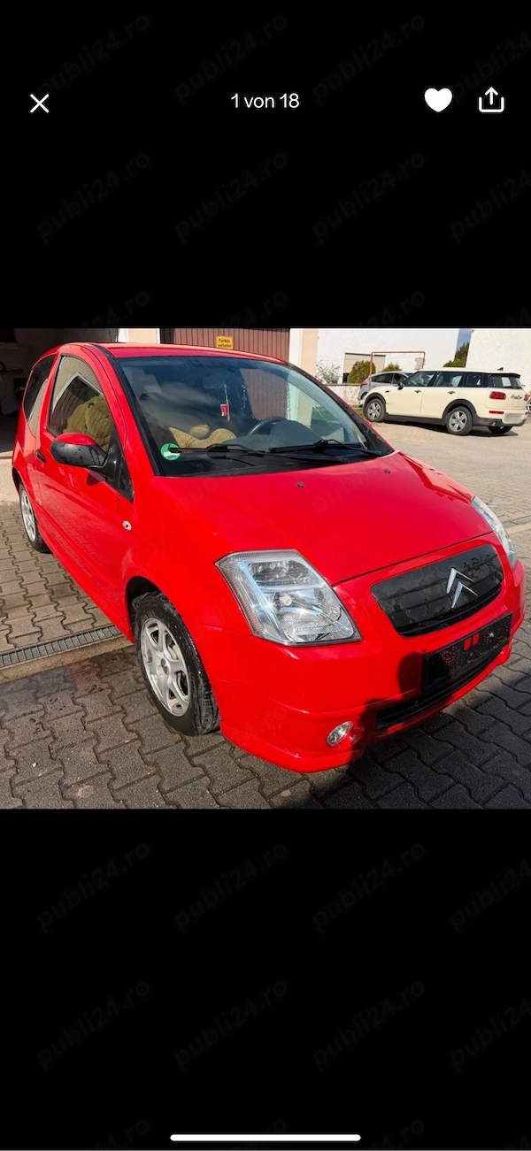Citroen c2 vtr