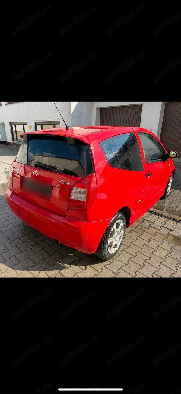 CITROËN C2 2007 — imagine 4
