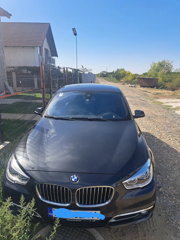 Bmw gt 520 luxury 06-2016