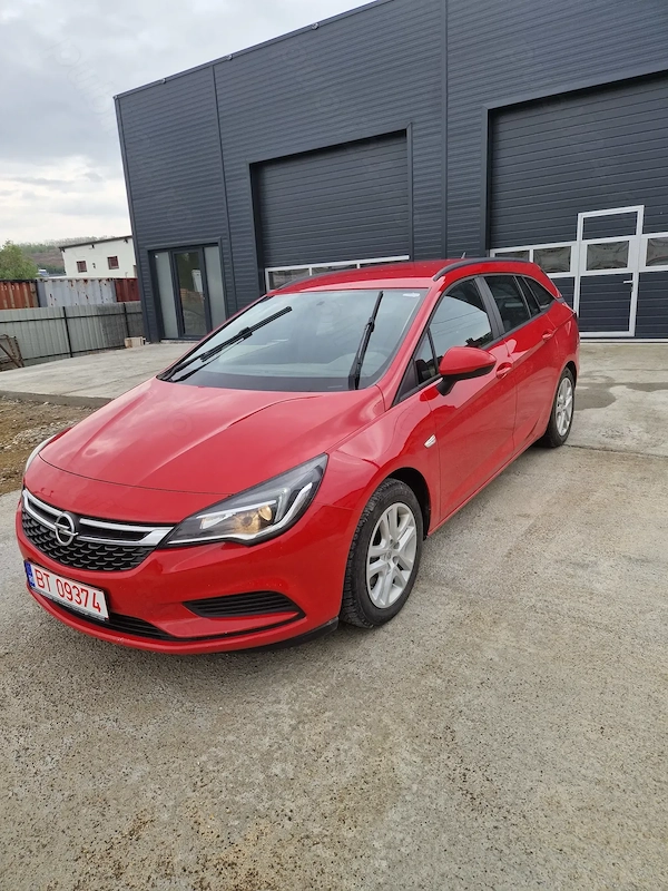 Opel astra K,2017,4500 euro