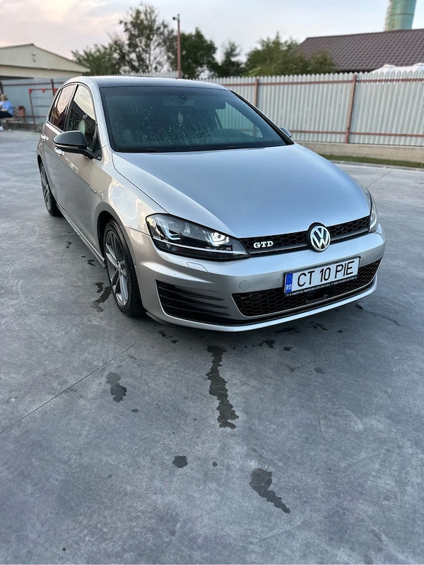VOLKSWAGEN Golf 2014 — imagine 4