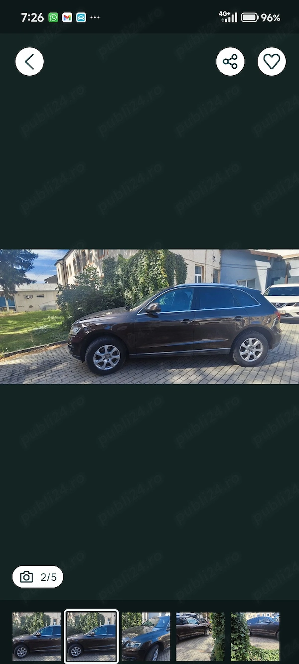 AUDI Q5 2011 — imagine 4