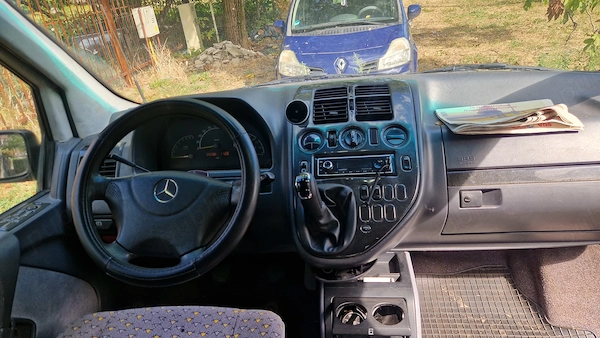 MERCEDES-BENZ Vito 2000 — imagine 5