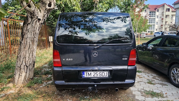 MERCEDES-BENZ Vito 2000 — imagine 2