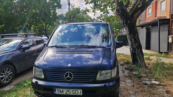 Mercedes-Benz Vito V220 | 2.2 Diesel | N1 | 5 locuri | AC | Tempomat