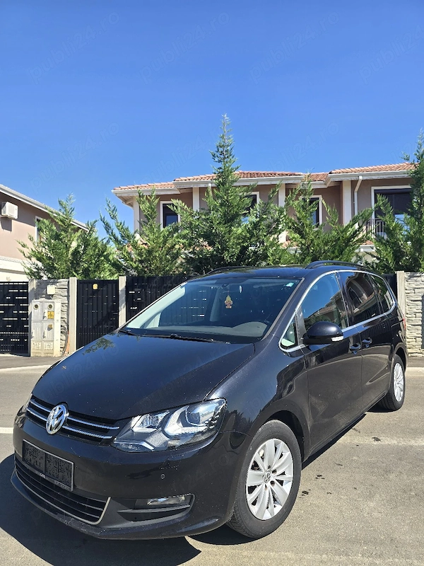 Volkswagen Sharan Automat DSG 2.0Tdi Euro 5