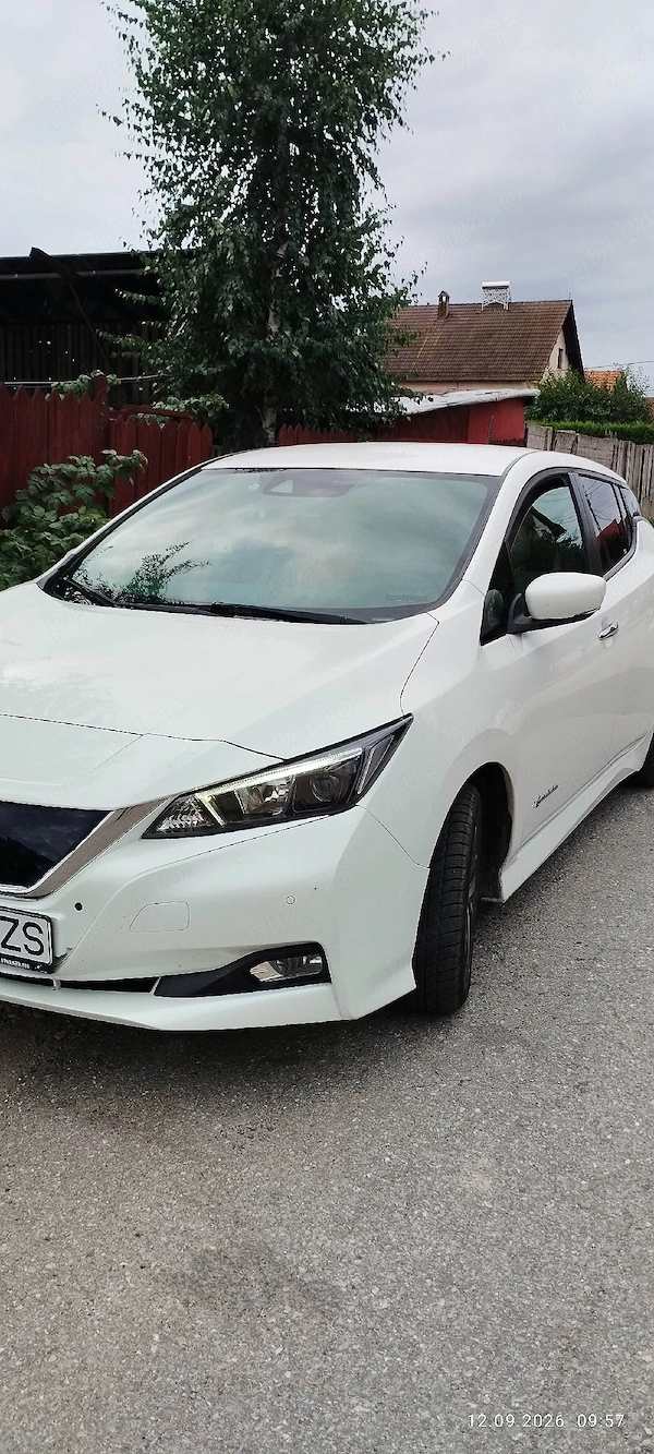 NISSAN Leaf 2019 — imagine 4