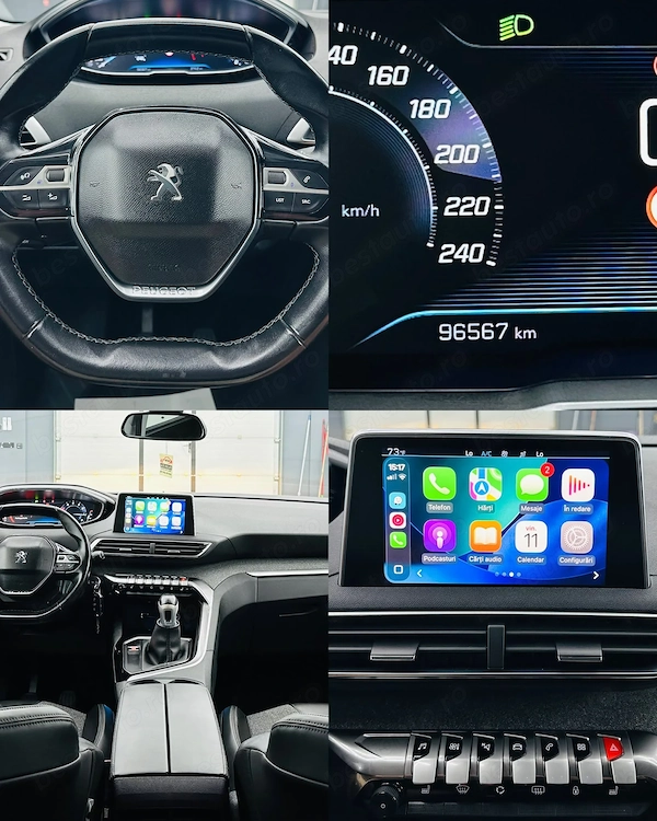 PEUGEOT 5008 2018 — imagine 8